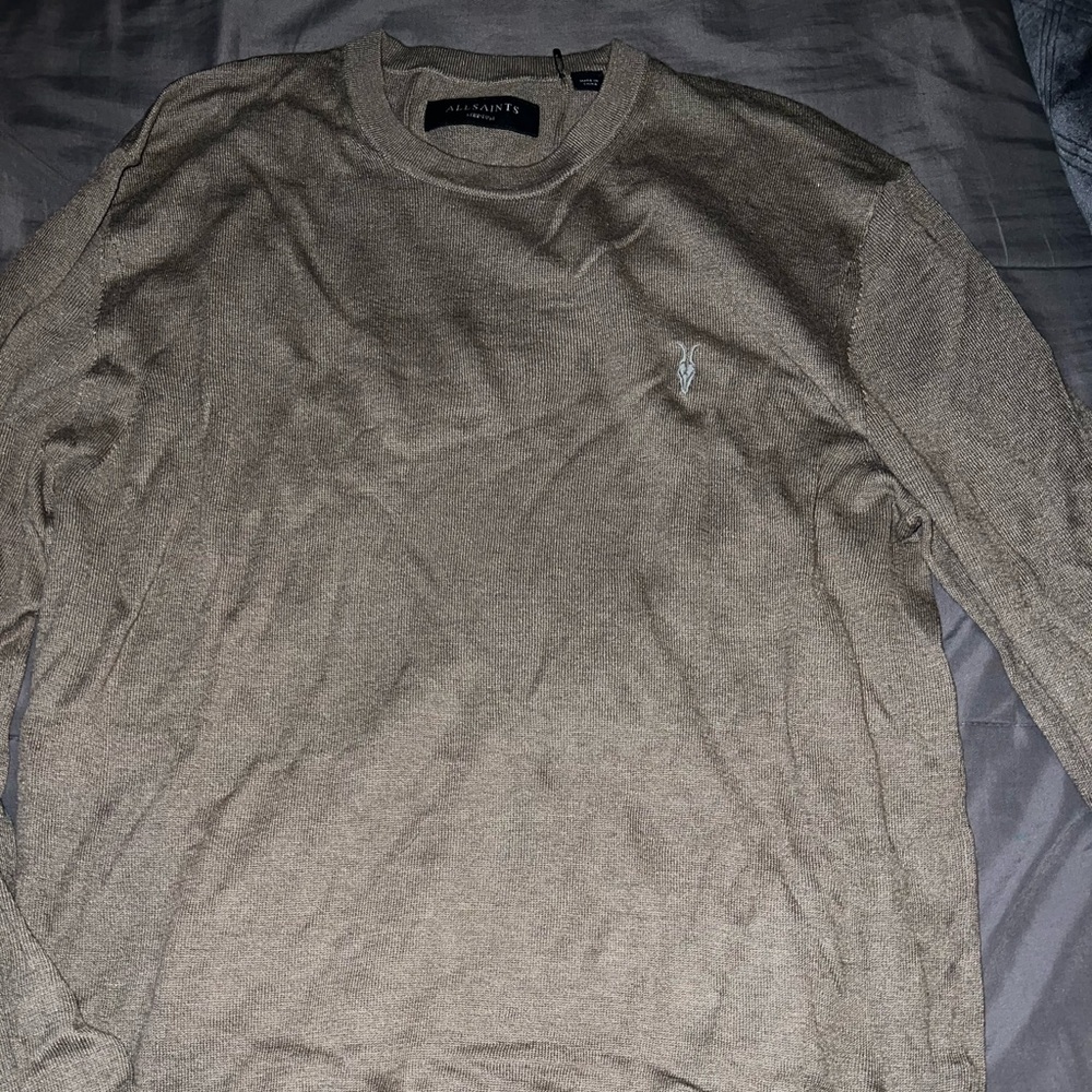 All saints crew neck sweater.